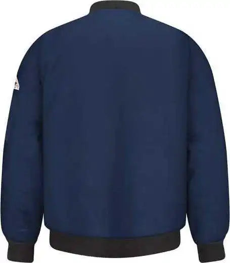 Bulwark Jet2l Flame Resistant Team Jacket Navy