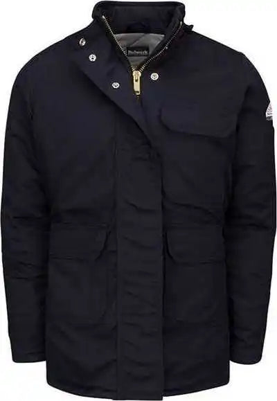 Bulwark Jlp7 Women’s Deluxe Parka Navy