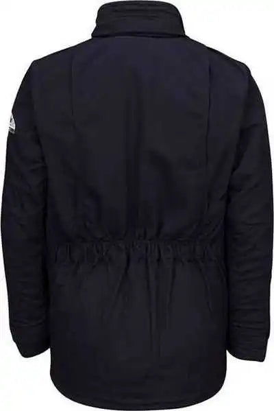Bulwark Jlp7 Women’s Deluxe Parka Navy