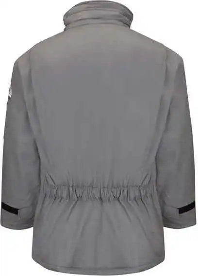 Bulwark Jlp8 Deluxe Parka Excel Fr Comfortouch Gray