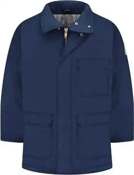 Bulwark Jlp8 Deluxe Parka - Excel Fr Comfortouch - Navy