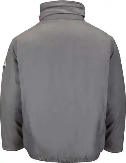 Bulwark Jlr8 Insulated Bomber Jacket - Gy-gray