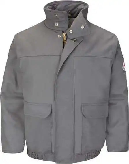 Bulwark Jlr8 Insulated Bomber Jacket - Gy-gray
