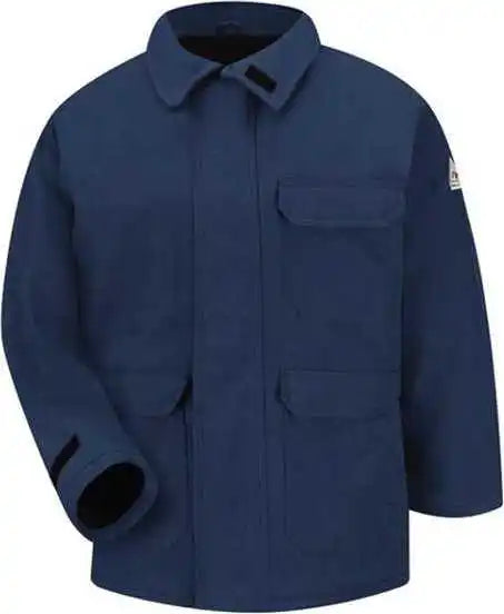 Bulwark Jnp2 Deluxe Parka - Nomex Iiia - Navy