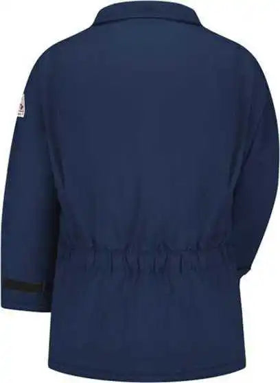 Bulwark Jnp2 Deluxe Parka - Nomex Iiia - Navy
