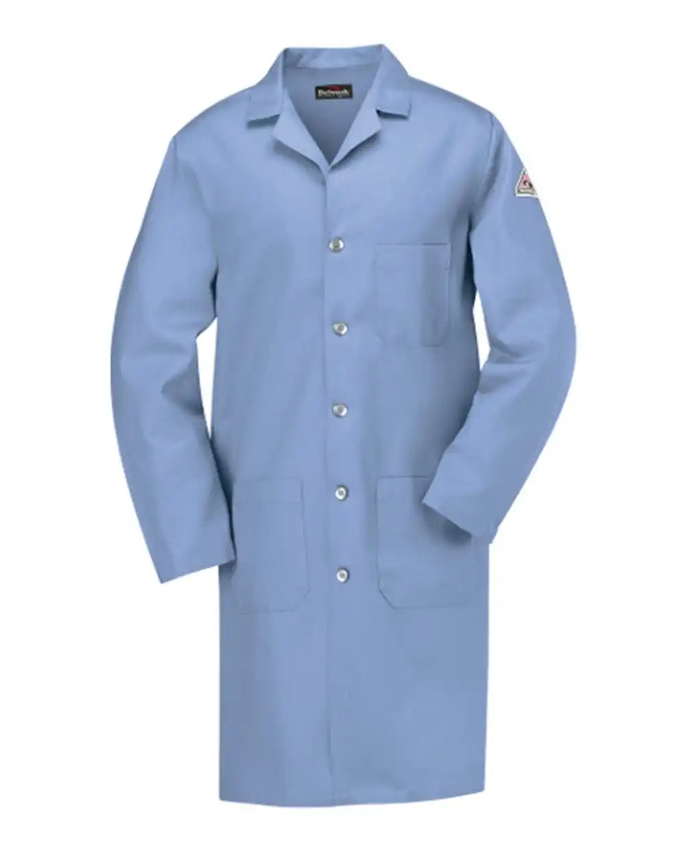 Bulwark Kel2 Lab Coat - Excel Fr® - 7 Oz - Light Blue / Xs