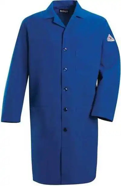 Bulwark Knl2 Lab Coat Nomex Iiia 6 Oz. Royal Blue
