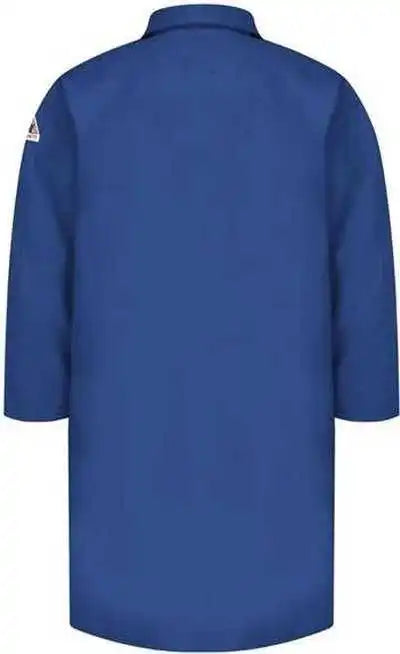 Bulwark Knl2 Lab Coat Nomex Iiia 6 Oz. Royal Blue
