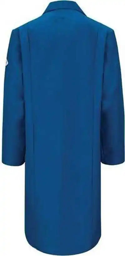 Bulwark Knl3 Women’s Lab Coat Nomex Iiia 4.5 Oz. Royal Blue