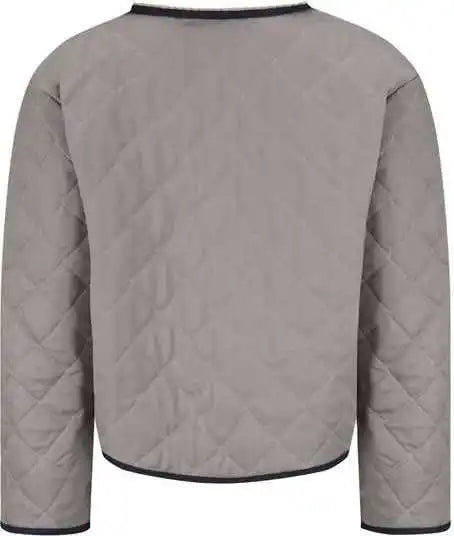 Bulwark Lml2 Flame Resistant Zip in out Modaquilt Liner Gy Gray