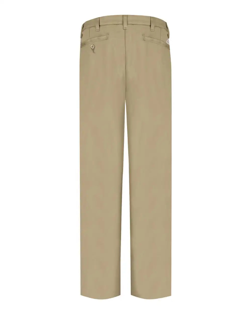 Bulwark Pew2 Excel Fr™ Work Pants - Khaki - Unhemmed - 28w