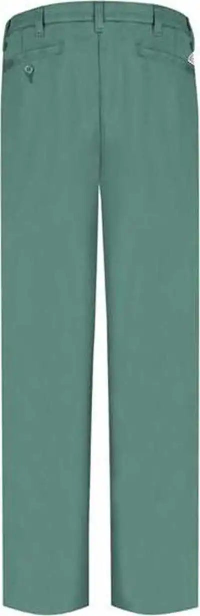 Bulwark Pew2 Excel Fr Work Pants Visual Green Unhemmed