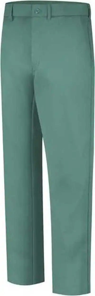 Bulwark Pew2 Excel Fr Work Pants Visual Green Unhemmed