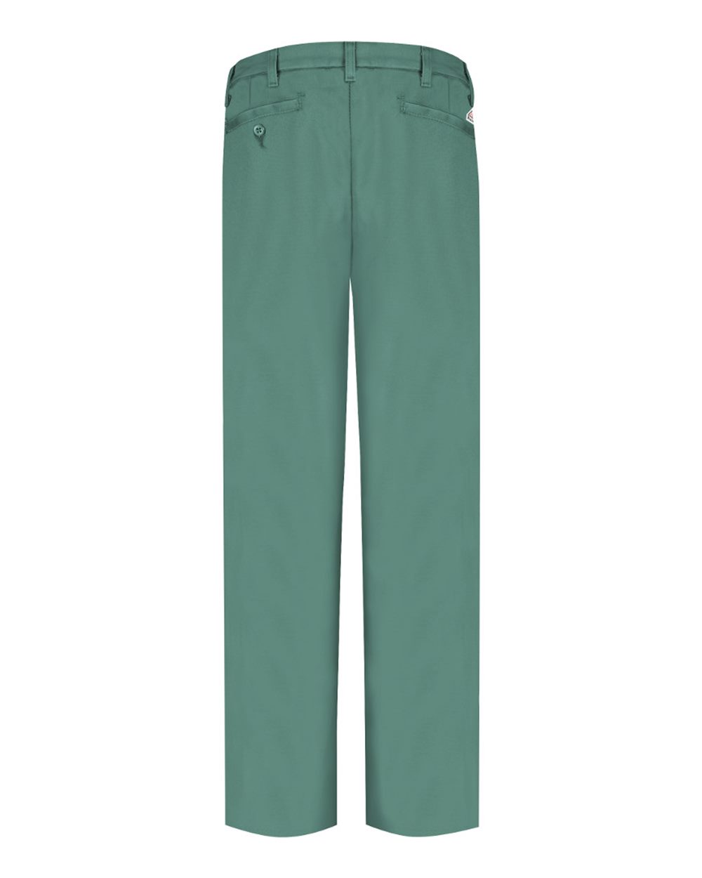 Bulwark Pew2 Excel Fr™ Work Pants - Visual Green - Unhemmed