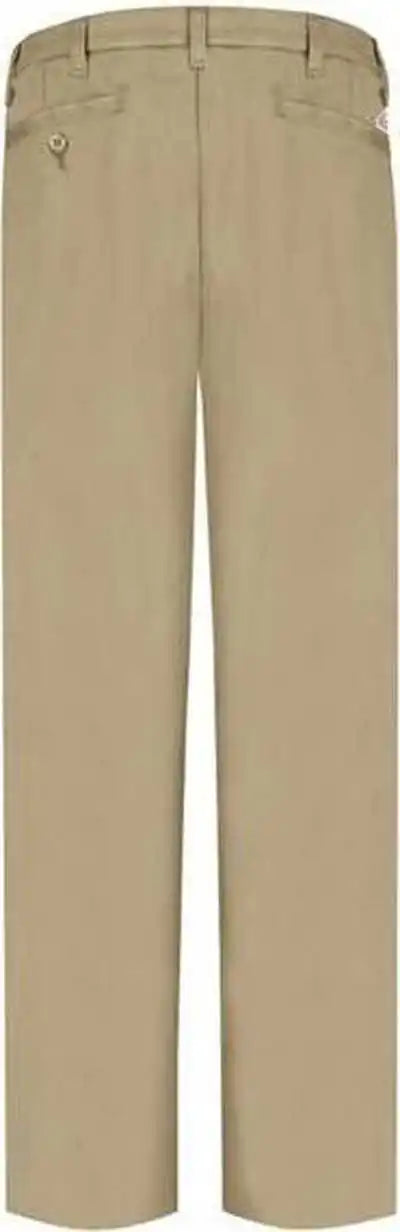 Bulwark Pew2ext Excel Fr Work Pants - Extended Sizes - Khaki - Unhemmed