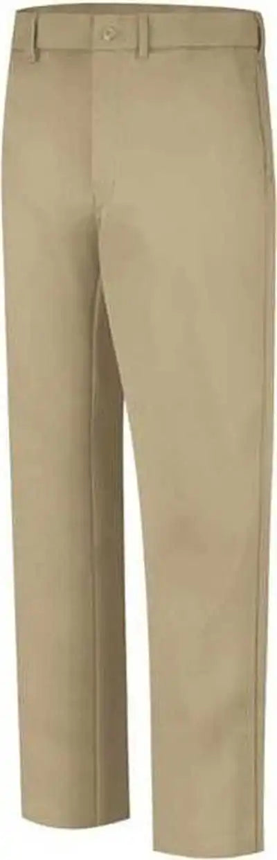 Bulwark Pew2ext Excel Fr Work Pants - Extended Sizes - Khaki - Unhemmed