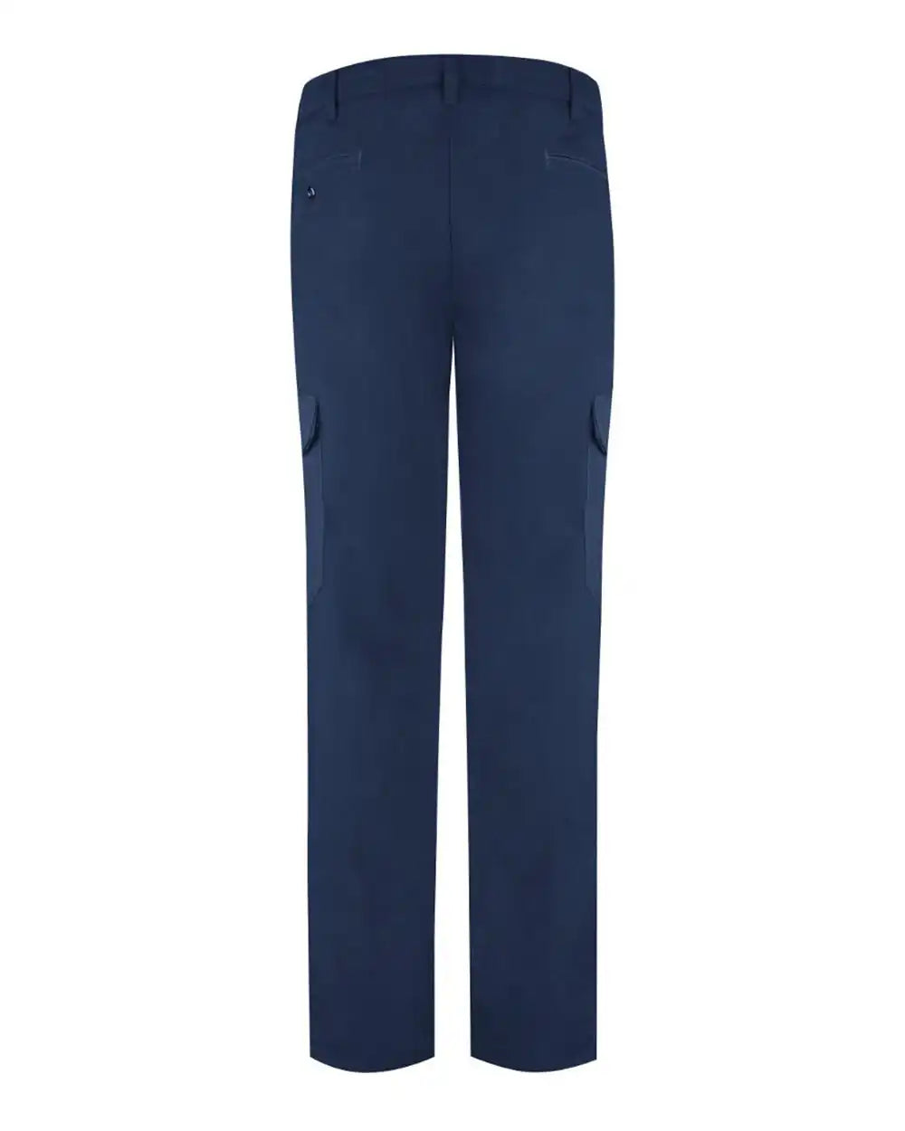 Bulwark Plc2l Cargo Pocket Work Pants - Comfortouch - Extended Sizes - Plc2ext - Navy - Unhemmed - 50w