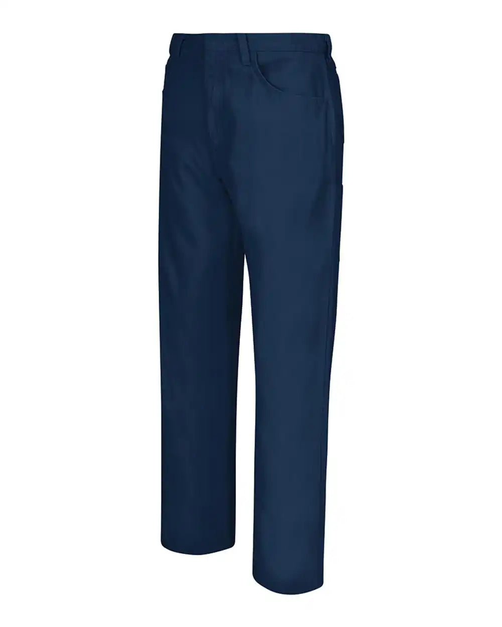 Bulwark Plj6 Loose Fit Midweight Canvas Jean - Excel Fr® Comfortouch® - 8.5 Oz - Navy - 34i - 48w