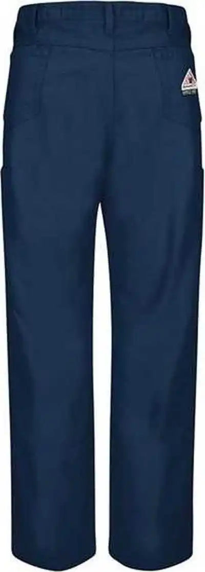 Bulwark Plj6odd Loose Fit Midweight Canvas Jean - Excel Fr Comfortouch - 8.5 Oz. - Odd Sizes - Navy - 36i