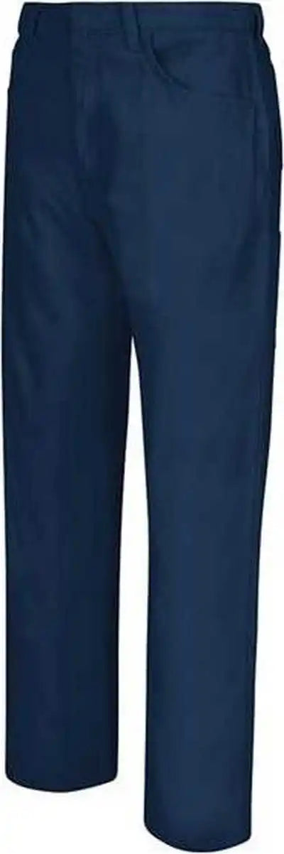 Bulwark Plj6odd Loose Fit Midweight Canvas Jean - Excel Fr Comfortouch - 8.5 Oz. - Odd Sizes - Navy - 36i