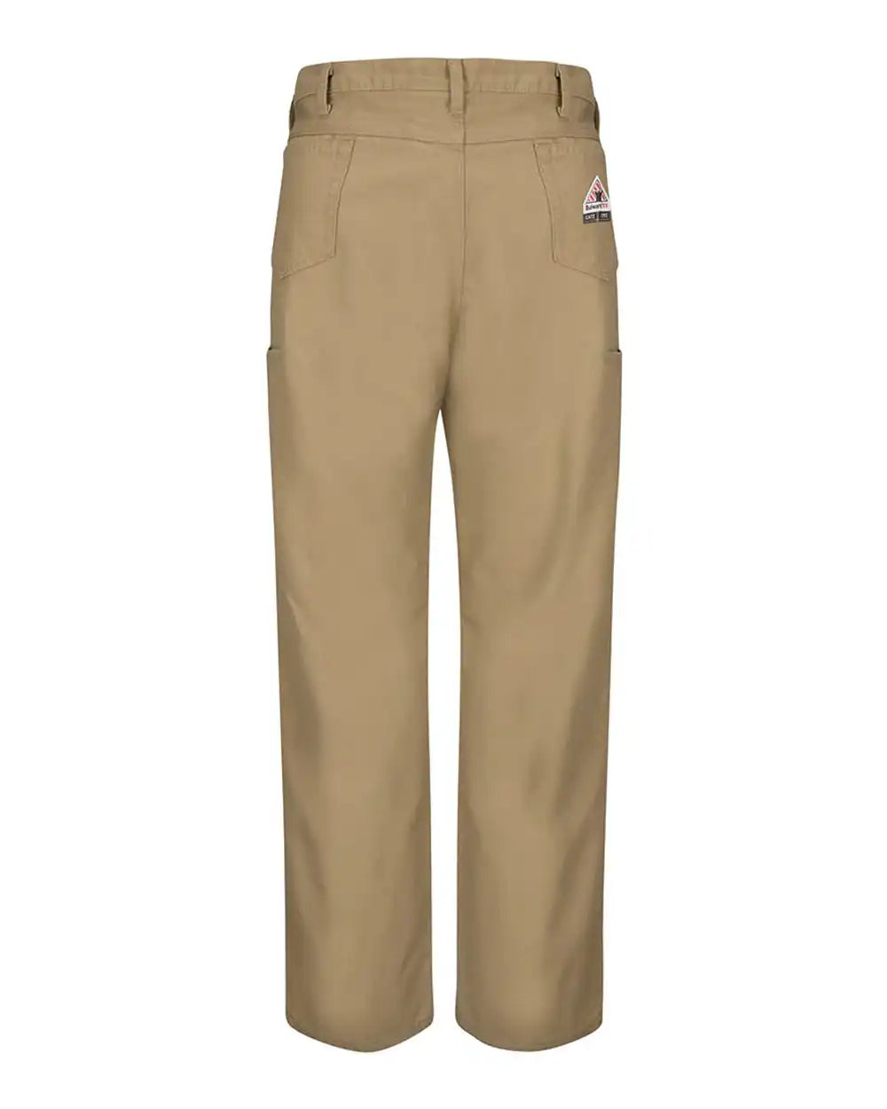 Bulwark Plj6odd Loose Fit Midweight Canvas Jean - Excel Fr® Comfortouch® - 8.5 Oz. - Odd Sizes - Khaki - 32i - 31w
