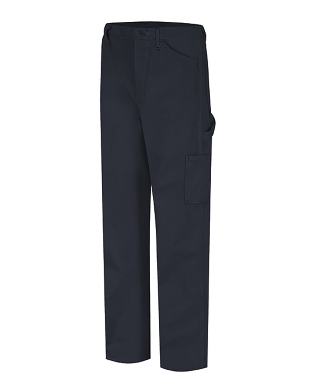 Bulwark Plj8 Dungaree - Excel Fr Comfortouch - 11.0 Oz - Navy - Unhemmed
