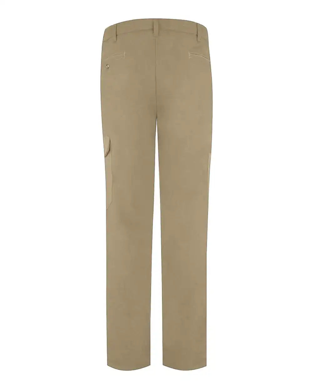 Bulwark Pmu2 Cooltouch® 2 Cargo Pocket Pants - Khaki - Unhemmed - 28w