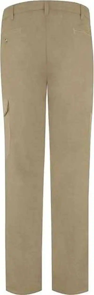 Bulwark Pmu2ext Cooltouch 2 Cargo Pocket Pants - Extended Sizes - Khaki - Unhemmed