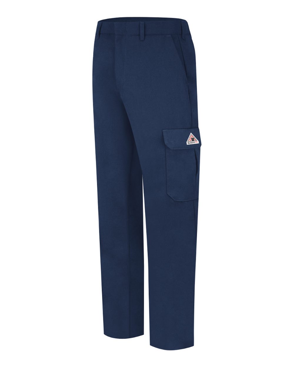Bulwark Pmu2odd Cooltouch 2 Cargo Pocket Pants - Odd Sizes - Navy - 37 Unhemmed