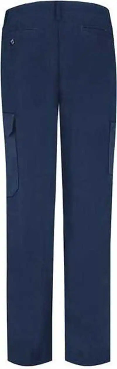 Bulwark Pmu3 Women’s Cargo Pocket Pants Cool Touch 2 Navy 34 Unhemmed