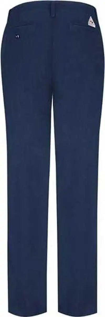 Bulwark Pmw3 Women’s Work Pants Cooltouch 2 Navy 34 Unhemmed