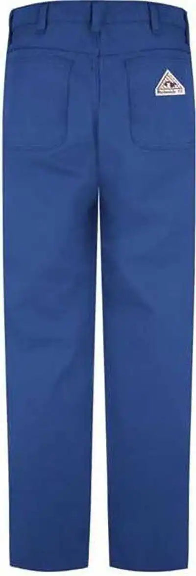 Bulwark Pnj8 Jean Style Pants Nomex Iiia Royal Blue Unhemmed