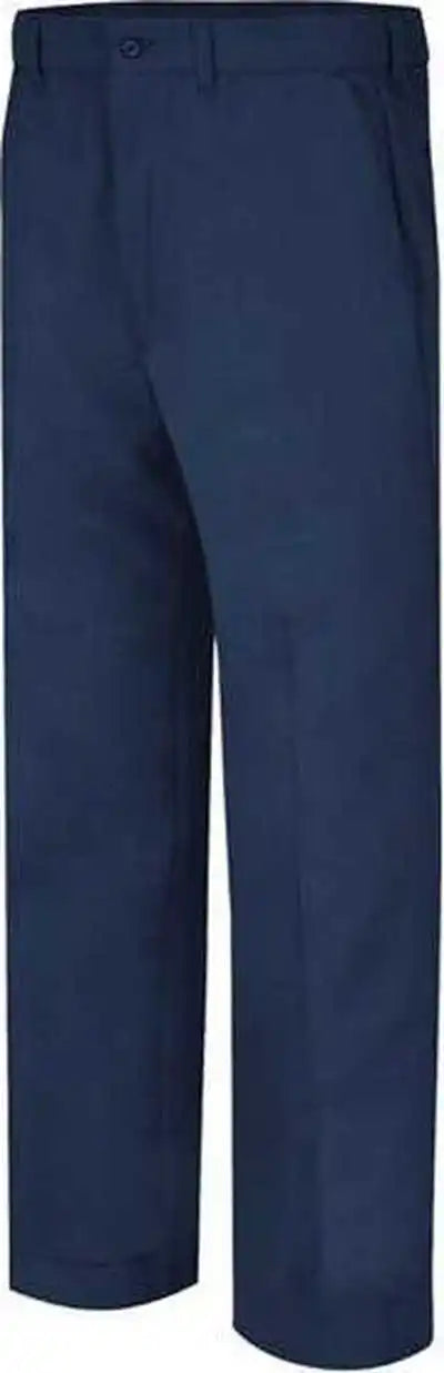Bulwark Pnw2 Work Pants Nomex Iiia 6 Oz. Navy Unhemmed