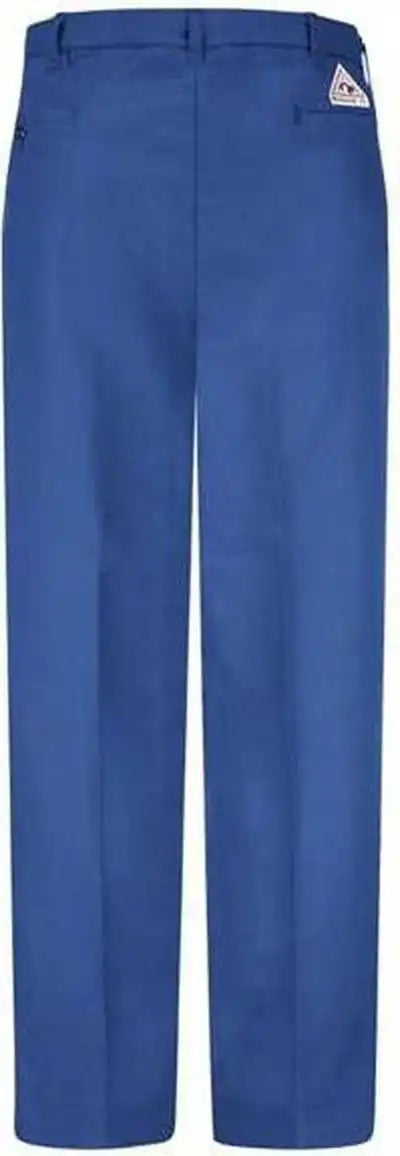 Bulwark Pnw2 Work Pants Nomex Iiia 6 Oz. Royal Blue Unhemmed