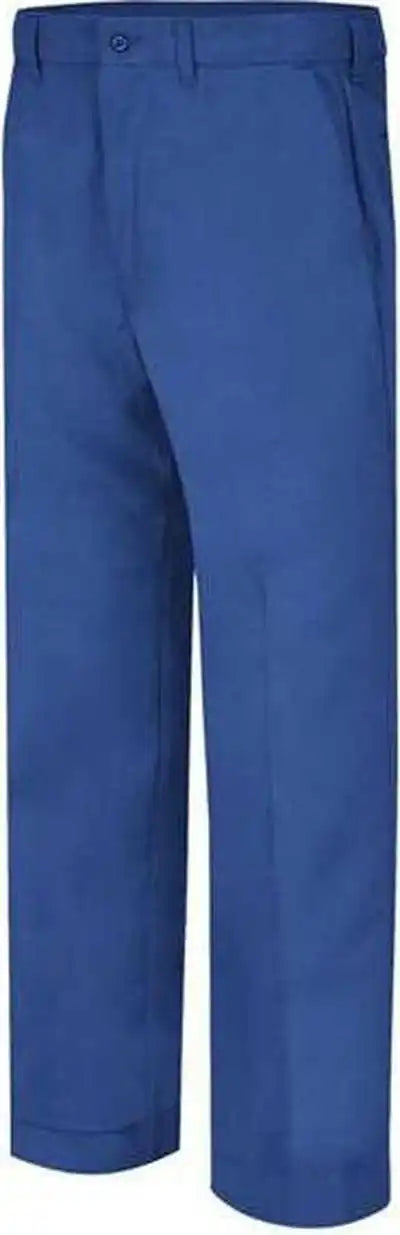 Bulwark Pnw2 Work Pants Nomex Iiia 6 Oz. Royal Blue Unhemmed