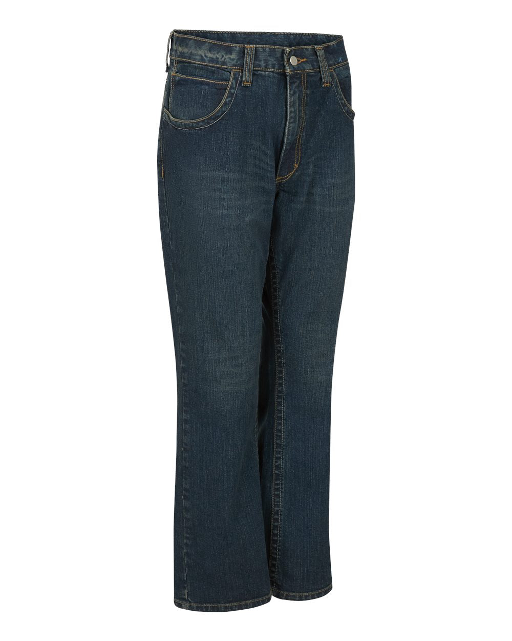 Bulwark Psj2 Men’s Bootcut Jeans - Sanded Denim - 38i