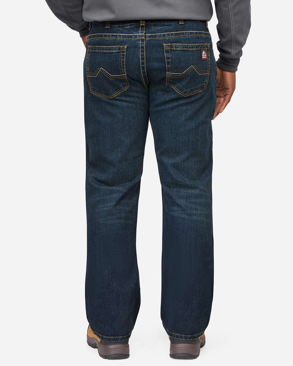 Bulwark Psj2 Men’s Bootcut Jeans - Sanded Denim - 38i