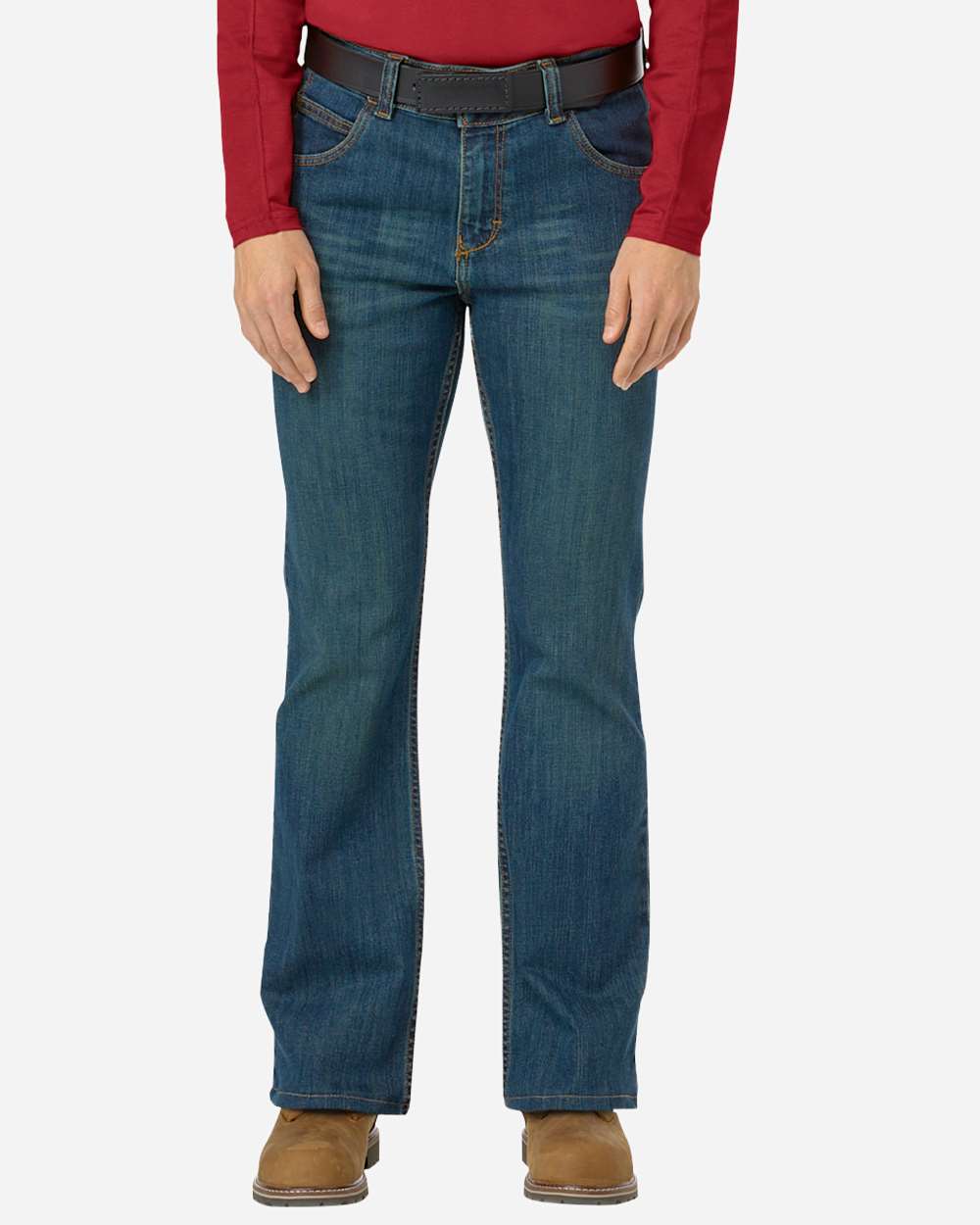 Bulwark Psjc Women’s Stretch Jeans - Sanded Denim - 32i