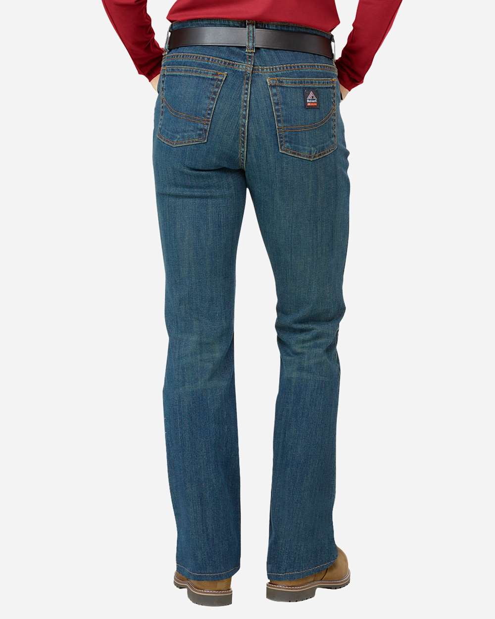 Bulwark Psjc Women’s Stretch Jeans - Sanded Denim - 32i
