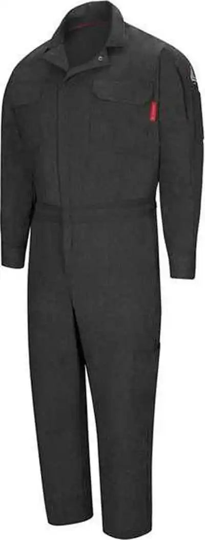 Bulwark Qc20 Iq Series Mobility Coverall - Dark Gray