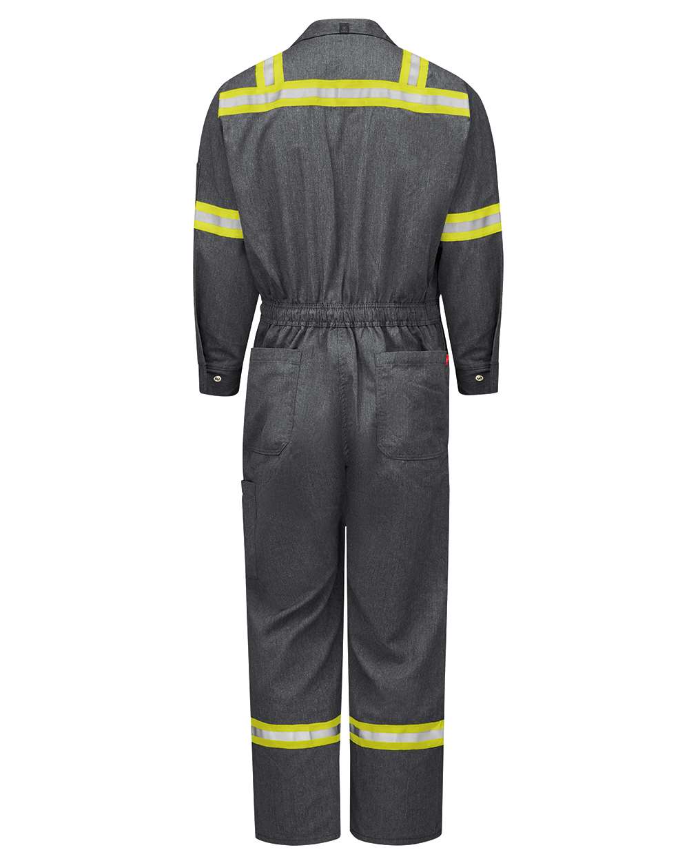 Bulwark Qc20 Iq Series Mobility Coverall - Dark Grey Ev
