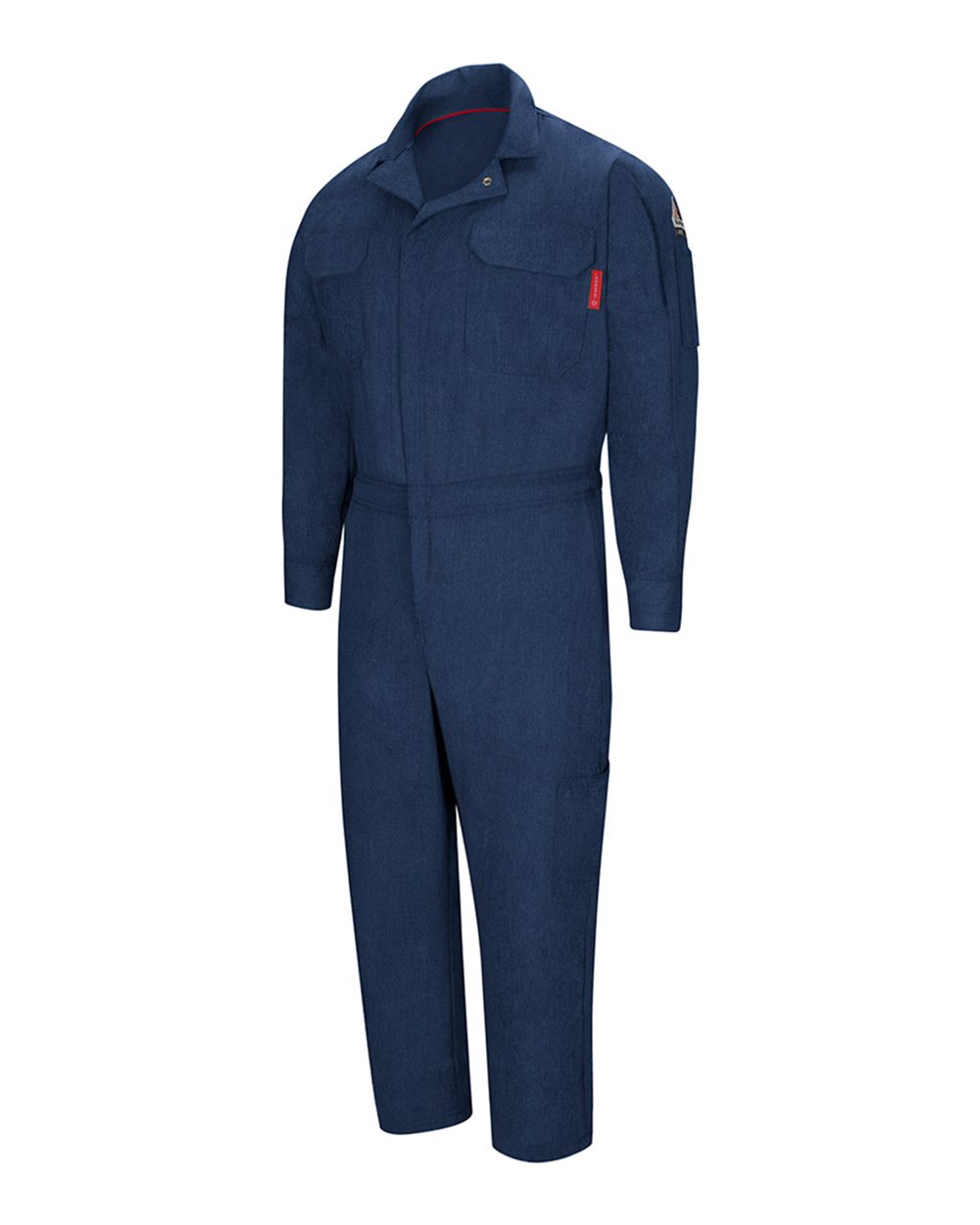 Bulwark Qc20 Iq Series Mobility Coverall - Navy