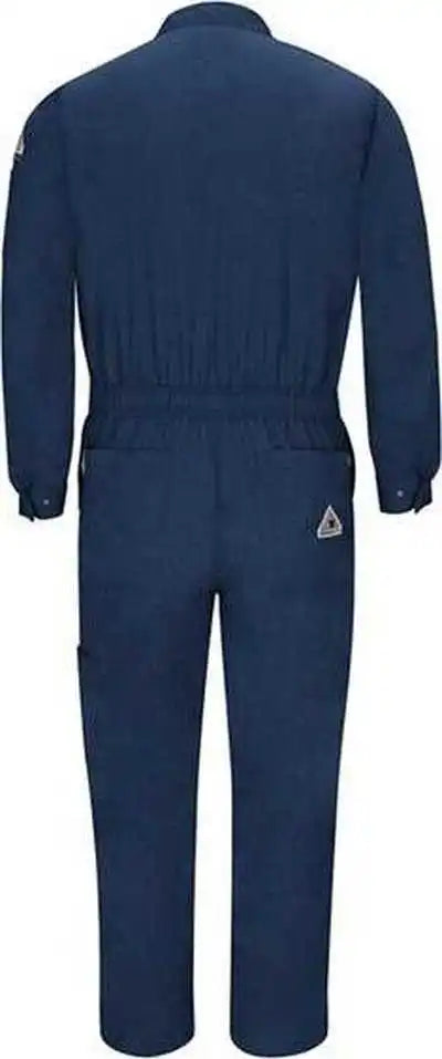 Bulwark Qc20 Iq Series Mobility Coverall - Navy