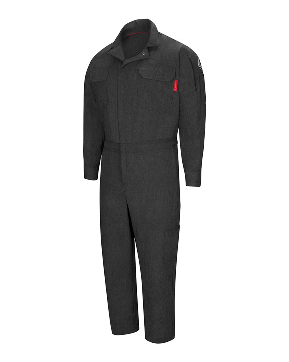 Bulwark Qc20 Iq Series® Mobility Coverall - Dark Grey
