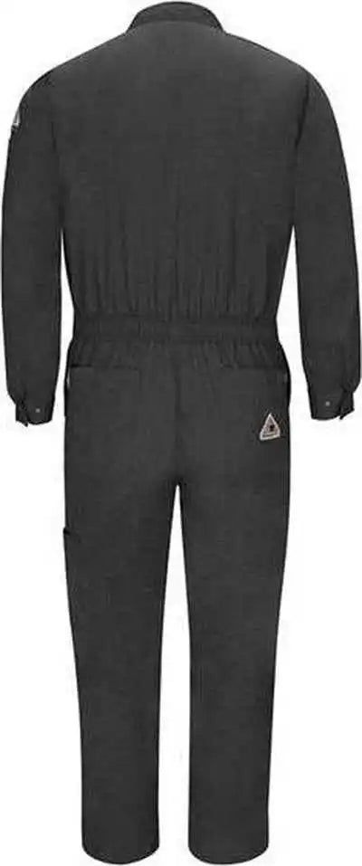 Bulwark Qc20l Iq Series Mobility Coverall Long Sizes - Dark Gray