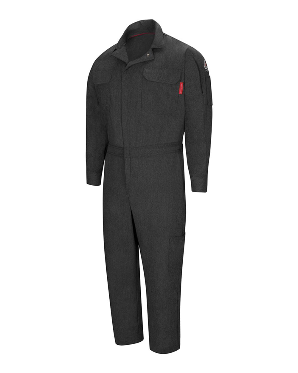 Bulwark Qc20t Iq Series Mobility Coverall - Tall Sizes - Dark Grey