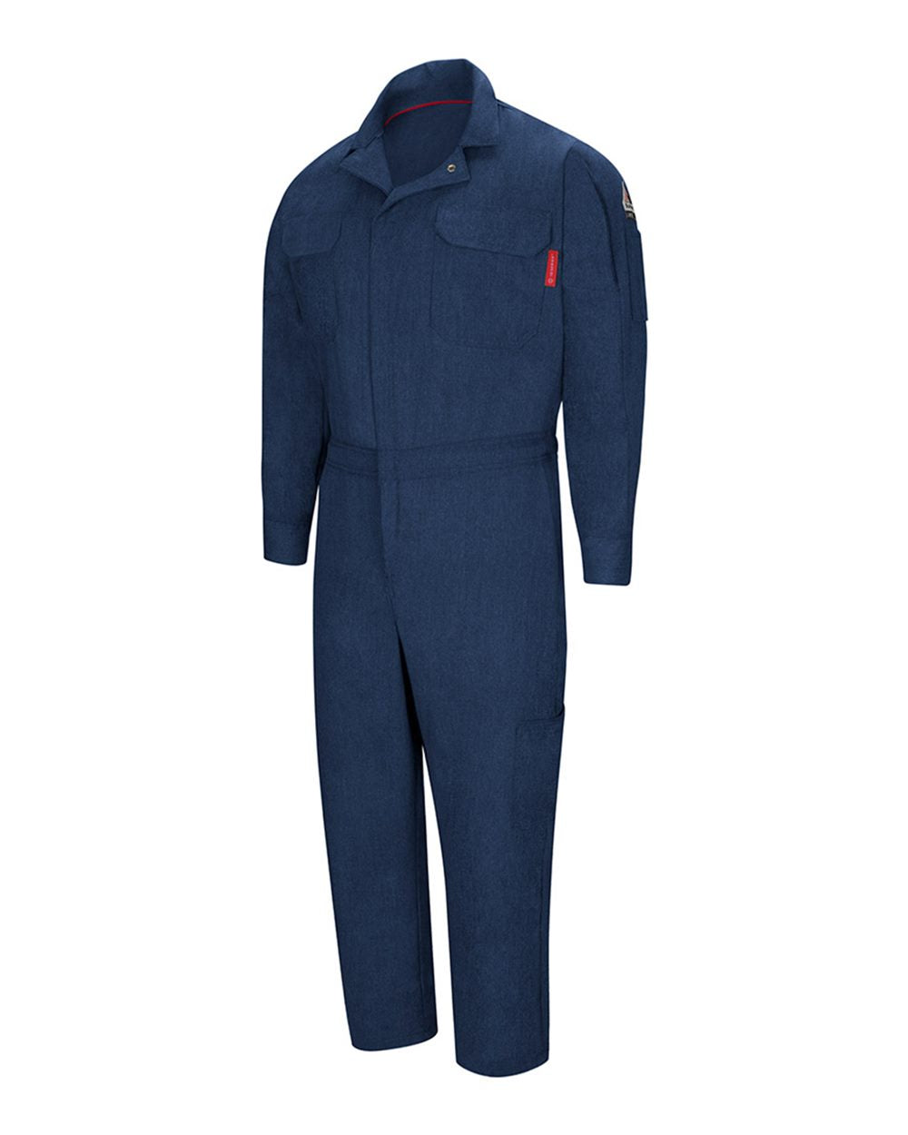 Bulwark Qc20t Iq Series® Mobility Coverall - Tall Sizes - Navy