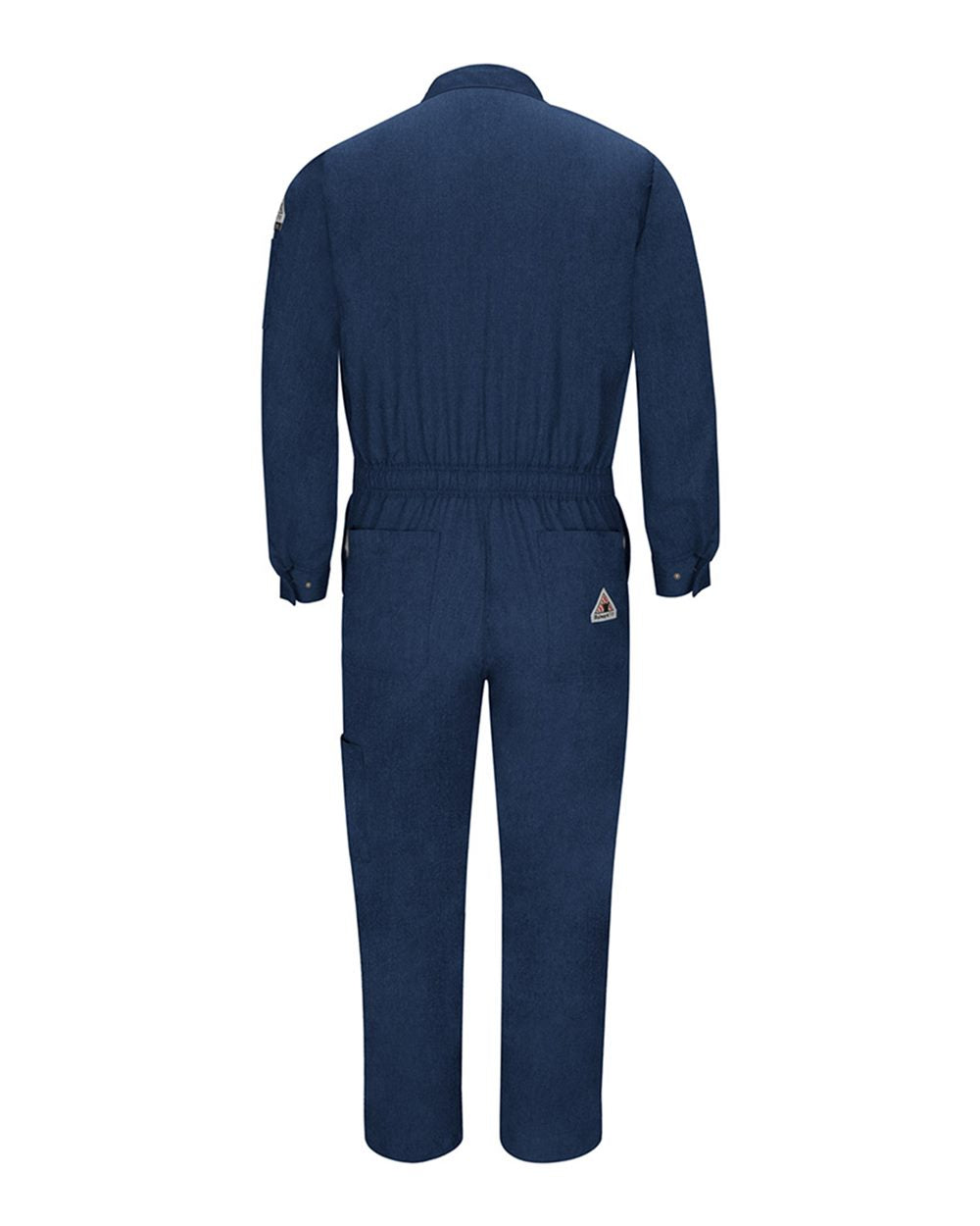 Bulwark Qc20t Iq Series® Mobility Coverall - Tall Sizes - Navy