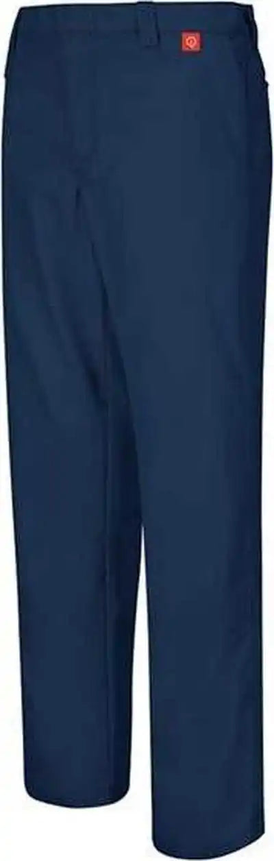 Bulwark Qp10ext Iq Endurance Work Pants - Canvas Extended Sizes - Navy - 37 Unhemmed