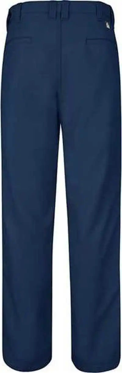 Bulwark Qp10ext Iq Endurance Work Pants - Canvas Extended Sizes - Navy - 37 Unhemmed
